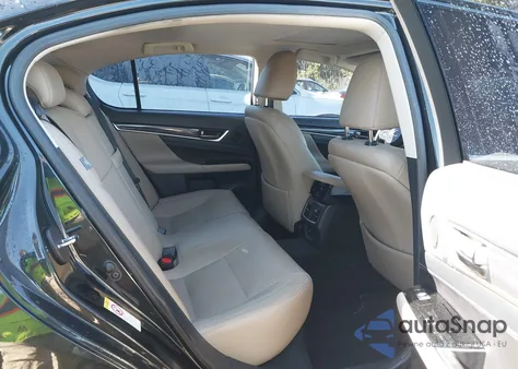 2019 Lexus Gs 350 from USA, damaged, VIN JTHCZ1BL5KA011295